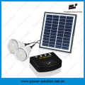 Mercado indiano de 2016 quente Mini Solar Iluminação Home sistema de venda de 2 quartos